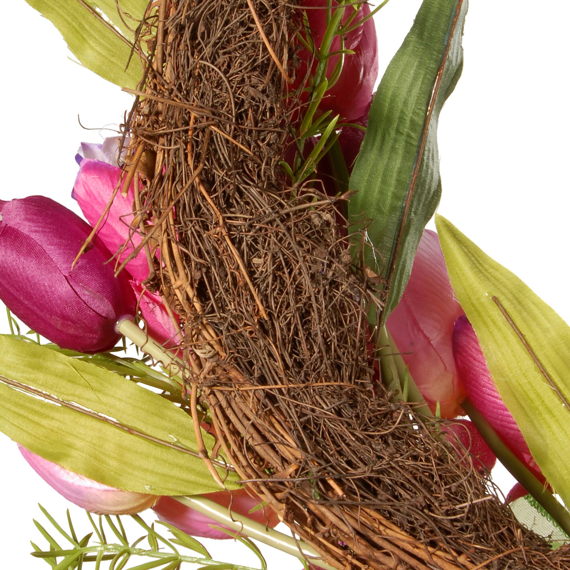 20" Tulip Twig Wreath